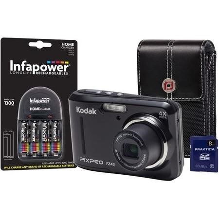 Battery Kodak Pixpro Fz43 Charger Easy Shoot Kodak PIXPRO FZ43